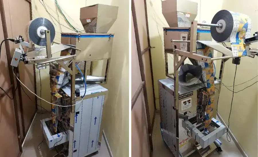 Pouch Packing Machine